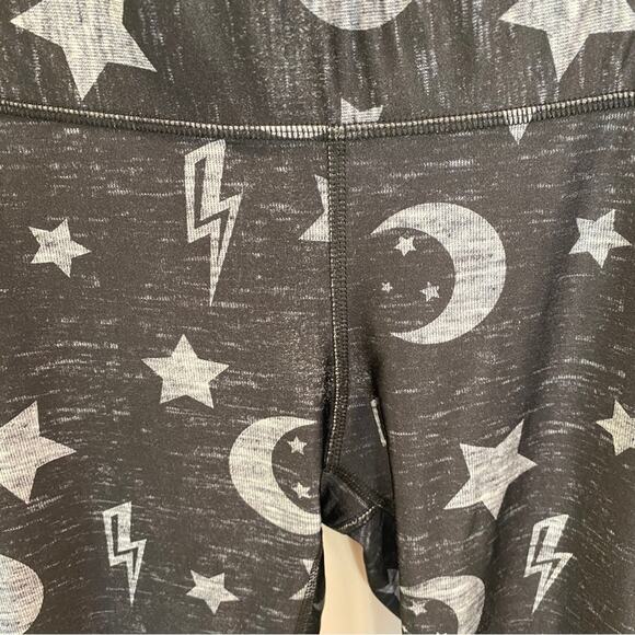 Zara Terez Celestial Moon, Star, Lightning Bolt Leggings Size Large - Picture 3 of 7